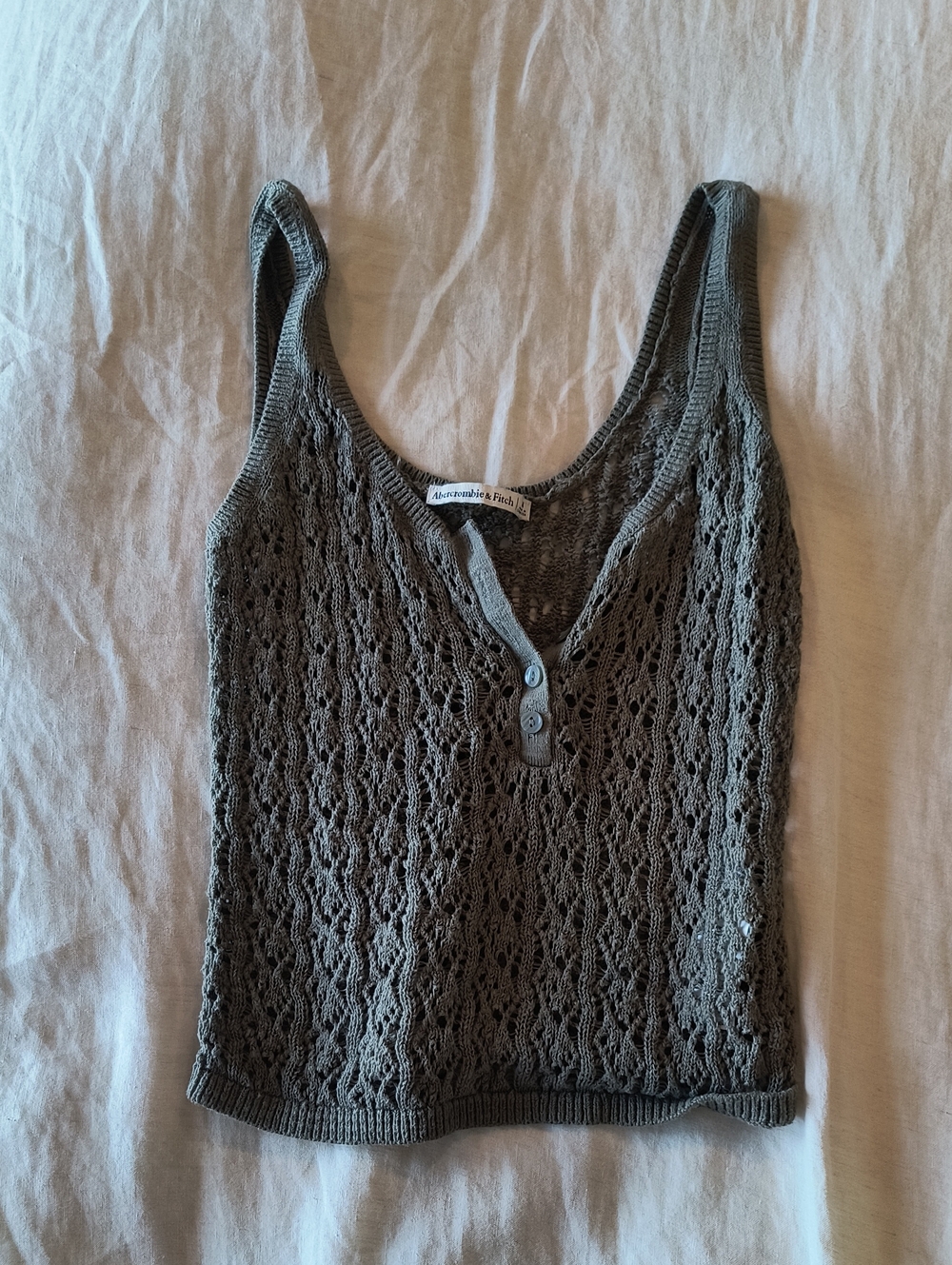 Abercrombie & Fitch Crochet Tank